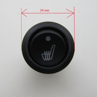 Кнопка обогрева сидений УК 1