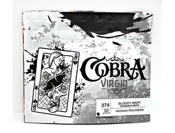 Кальянная Смесь Cobra Bloody Mary Кровавая Мэри Virgin 50 гр
