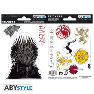 Наклейки ABYstyle: Game of Thrones
