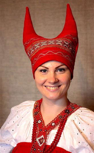Кокошники - Кичка рогатая