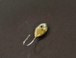Мормышка паяная Глазок золото вес.0.45 gr.16 mm. d-4.5 mm. купить
