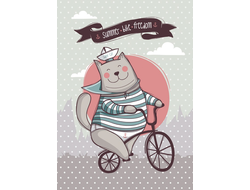 D0337 Sailor Cat