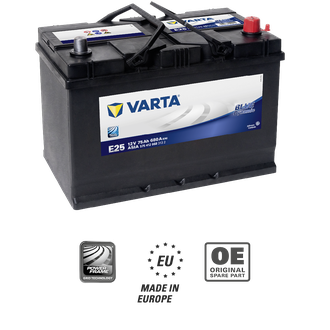 VARTA Blue Dynamic 75Ah 680A E25 / E26