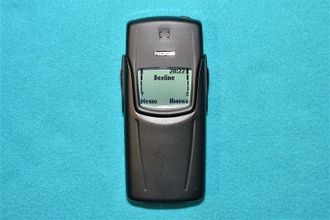 Nokia 8910 Black Из Франции С двойной раскладкой клавиатуры