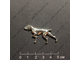 Охотничий значок Курцхаар Брошь для Охотника Курцхаар Коллекция Значков Охотничьи собаки