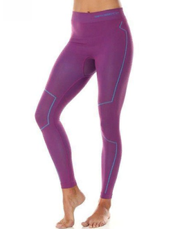 Кальсоны женские Brubeck Thermo Nilit Heat слива  LE11870