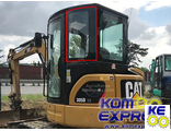 Стекло за дверью CAT 303CR  304CR  305CR