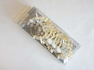 Арт. 535597. Подвес спиральный с капелькой