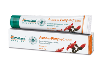 Крем против прыщей и угрей Acne-n-Pimple Cream Himalaya Herbals, 20гр