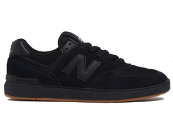 New Balance 574 Court Shoe (Черные) фото