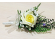 Свадебная бутоньерка для жениха арт.bz014