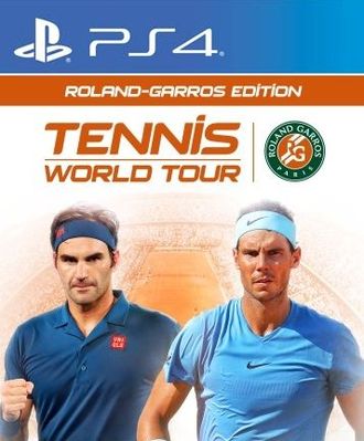 Tennis World Tour - Roland-Garros Edition (цифр версия PS4) RUS 1-2 игрока