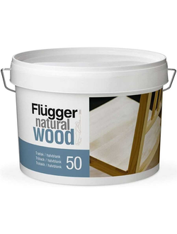Лак Flugger Acrylic Lacquer 50 (Wood Lacquer semi-gloss)