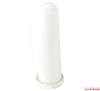 Соска для телят белая, 100 мм бесшовная (крест)