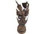 бали, индонезия, статуя, статуэтка, скульптура, фигурка, дерево, тик, резьба, резная, деревянная