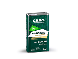 МАСЛО МОТОРНОЕ C.N.R.G. N-FORCE SPECIAL RS 5W-30 SN/CF; C3 1л