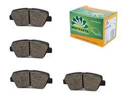 Колодки тормозные KIA RIO III KIA SOUL HYUNDAI TUCSON задние BESTPARTS  BP001328