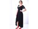 Вечернее платье Арт. 088801 (Цвет черный) Размеры 52-76