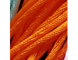 Шнур 1,5мм - оранжевый