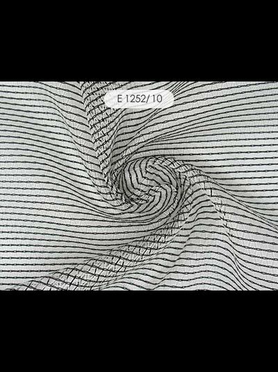 Арт. E 1252. Сетчатая органза с плетением "соты"