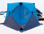 Палатка куб зимняя утепленная Traveltop, 240см x 240см x h215см, арт. AG2038-4