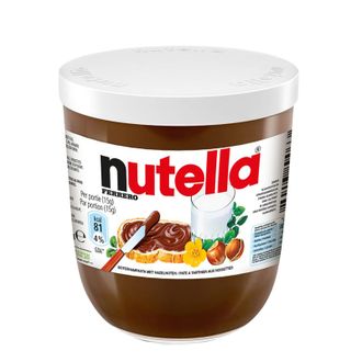 шоколадная паста nutella 200гр