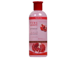Увлажняющий тонер с экстрактом граната Pomegranate Visible Difference Moisture Toner FarmStay 350мл