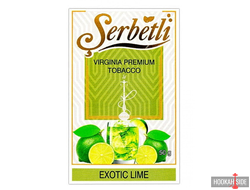 Serbetli (Акциз) 50g - Exotic Lime (Лаймовый Лимонад)