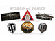 Наклейки WORLD of TANKS (от 30 р.) знаки, логотипы на авто ворлд оф танкс, WoT - я в танке наклейка.