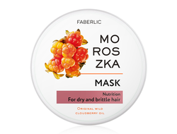 Питательная маска для сухих и ломких волос Moroszka  Артикул:  0197
