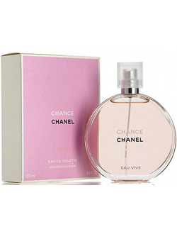 CHANEL CHANCE EAU VIVE