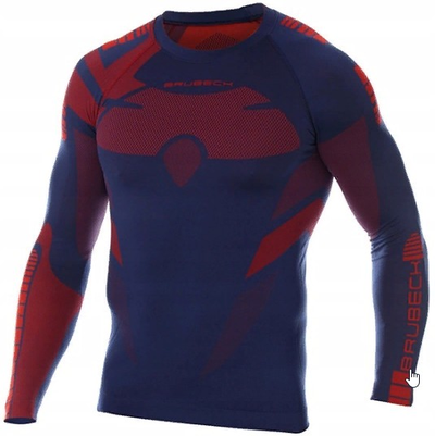 Комплект мужской BRUBECK DRY красно-синий