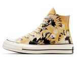 Кеды Converse Chuck 70 Hybrid Floral желтые