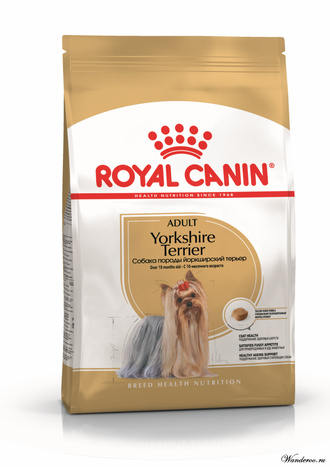 Royal Canin Yorkshire Terrier Adult Роял Канин Йоркшир Терьер Эдалт корм для взрослых собак породы йоркширский терьер, 1,5 кг