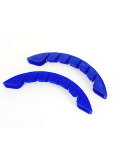 Бампер для горных лыж универсальный синий