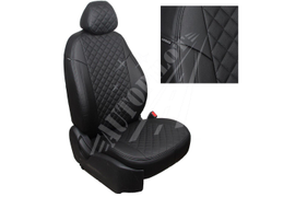 Черный + черный ромб 11000₽