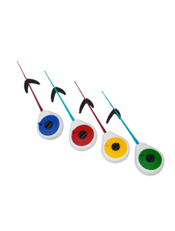 Удочка зимняя WestMan Балалайка пенопластовая (хлыст поликарбонат) 5шт/уп