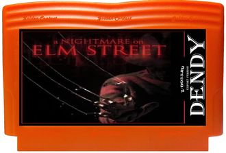 Anightmare onelm street, Игра для Денди