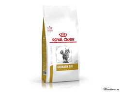 Royal Canin Urinary S/O Роял Канин Уринари Диета для кошек при мочекаменной болезни 0,4 кг