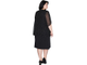 Нарядное женское платье арт. 3084 (цвет черный) Размеры 60-86