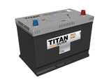 TITAN Asia Silver 100Ah 850A D31L / D31R