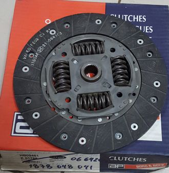 Диск сцепления SACHS  Chevrolet   24x228  1862663001 / 1878048041