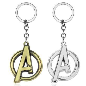 Брелок Логотип Мстители (The Avengers) 2 цвета