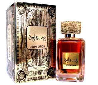 арабский парфюм Kashab & Oud Gold Edition от My Perfumes