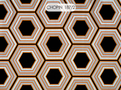 Chopin, портьерная ткань вне времени