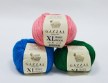 Baby wool XL, 50 гр 100 м 40% меринос 20% кашемир 40% полиакрил