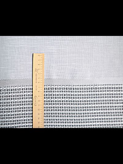 Арт. KDT 5360. Вуалевая ткань с сеткой для легких занавесок