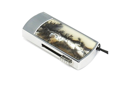 USB флешка камень агат
