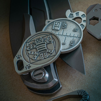 EDC "Масштабная Монета V6"