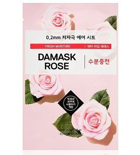 Etude House Маска для лица с экстрактом Дамасской Розы 0.2 Therapy Mask Damask Rose, 20 мл. 441189